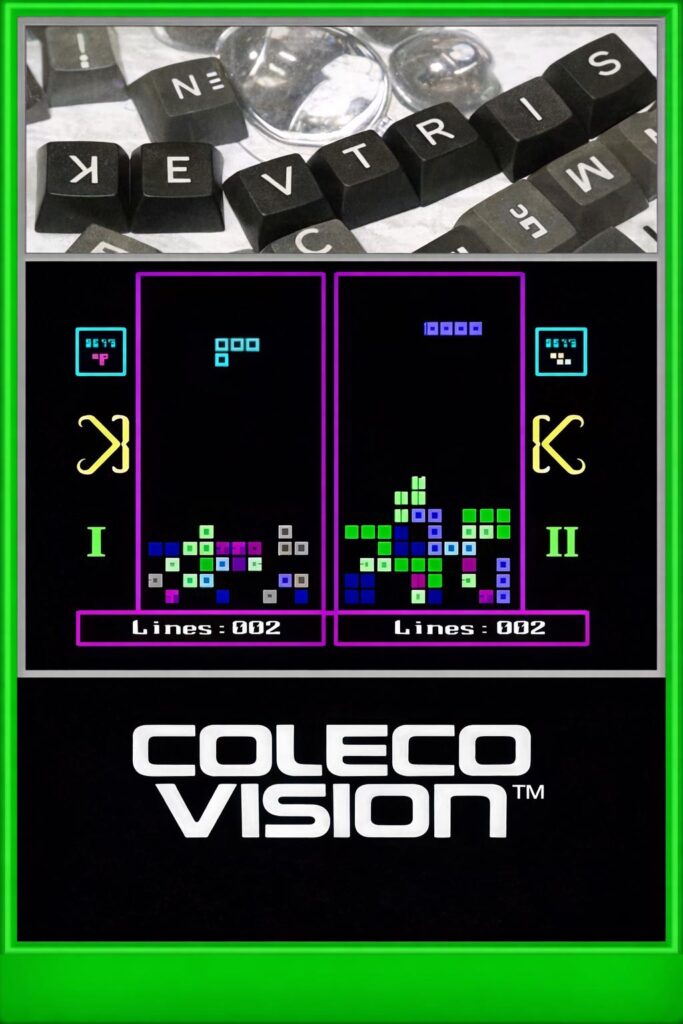 Kevtris ColecoVision box art