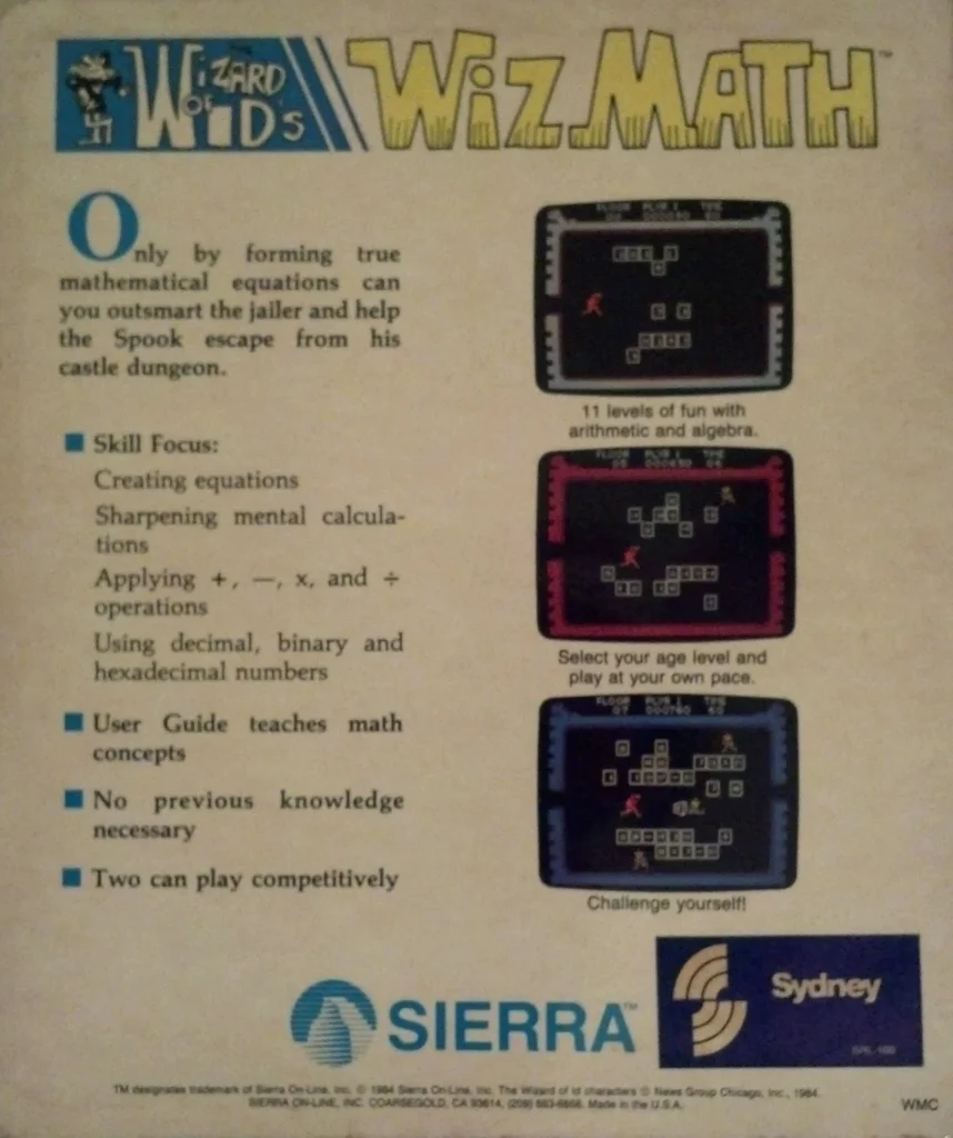 Wizard of Id's WizMath