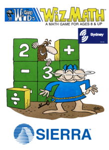 Wizard of Id’s WizMath ColecoVision box art