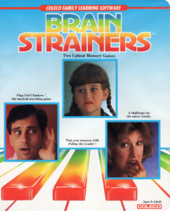 Brain Strainers ColecoVision box art