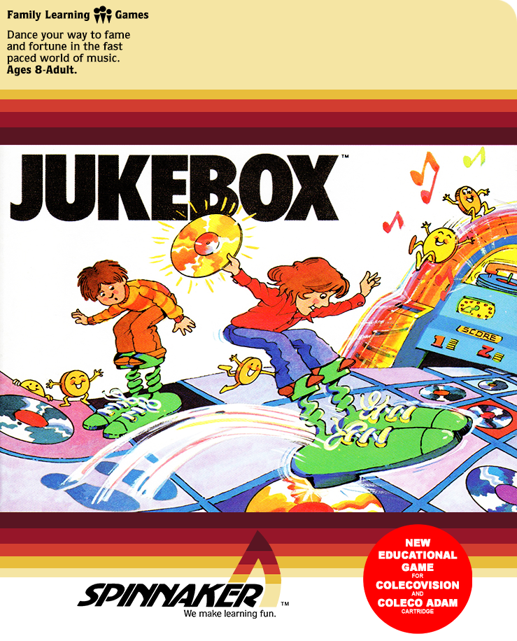 Jukebox ColecoVision box art