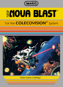 Nova Blast ColecoVision box art