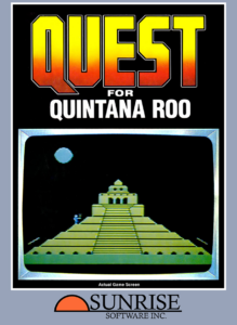 Quest for Quintana Roo ColecoVision box art